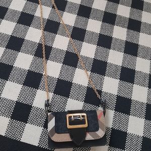 Burberry mini crossbody
